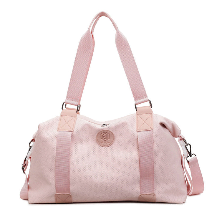 Stylish Perforated Gym Duffle