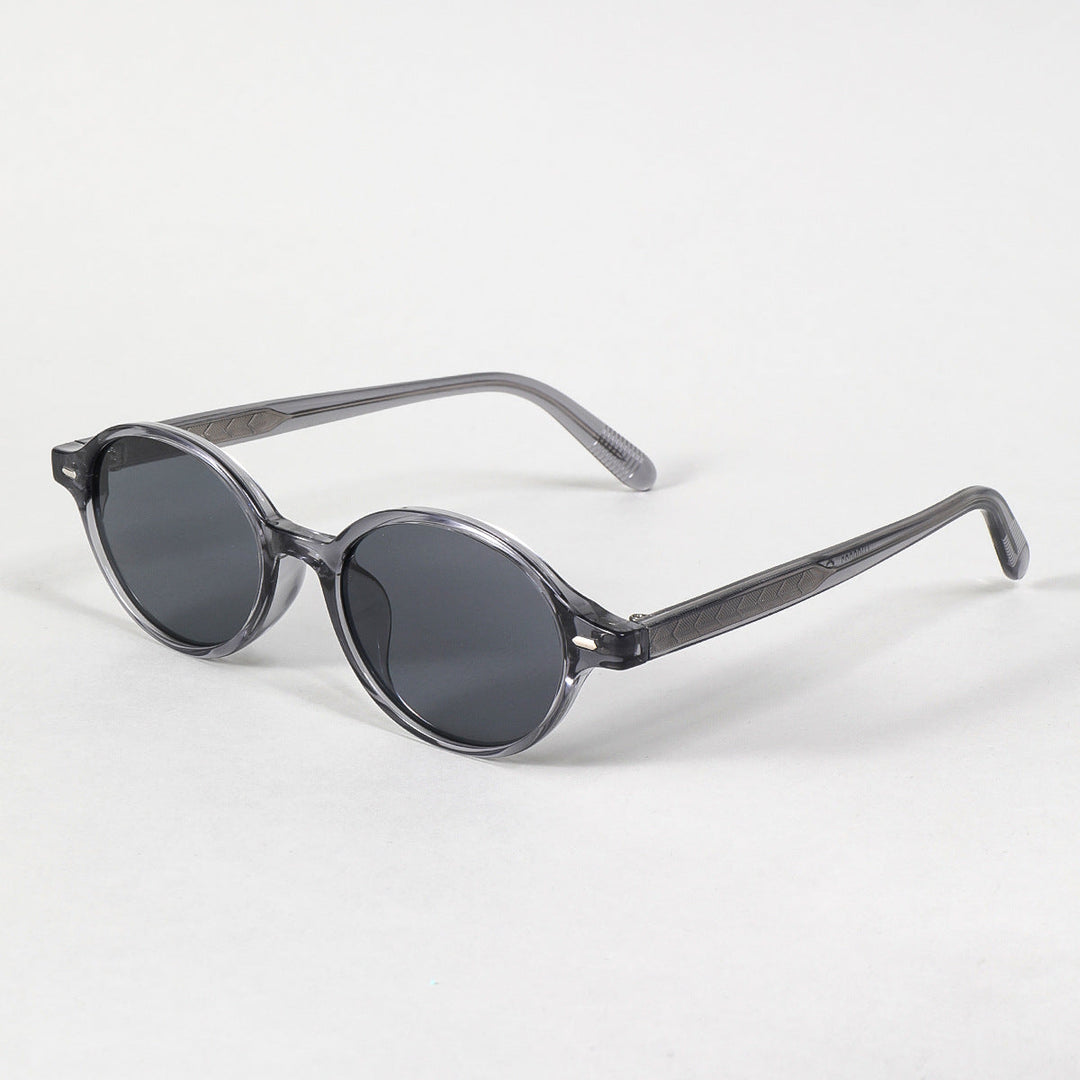 Women's fashionable sunglasses in oval design with stylish accents Kalsten