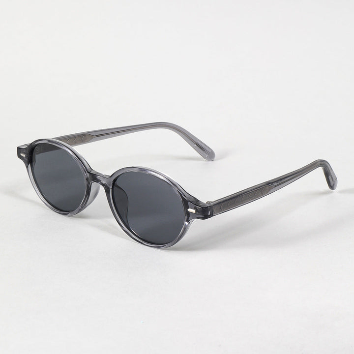 Women's fashionable sunglasses in oval design with stylish accents Kalsten