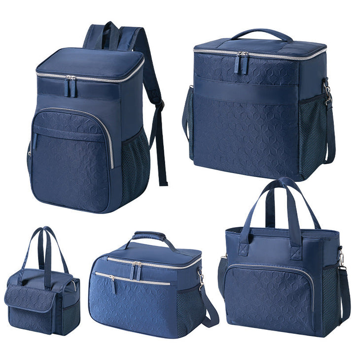 Insulated Cooler Bag With Integrated Compartments Kalsten
