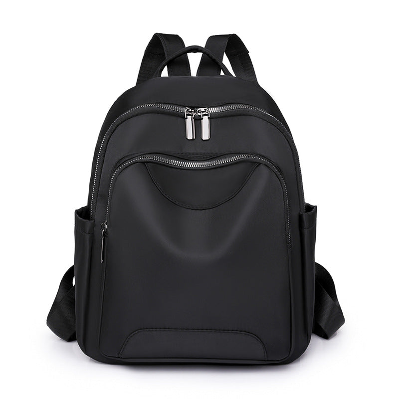 Sleek Minimalist Zip-Front Backpack Kalsten