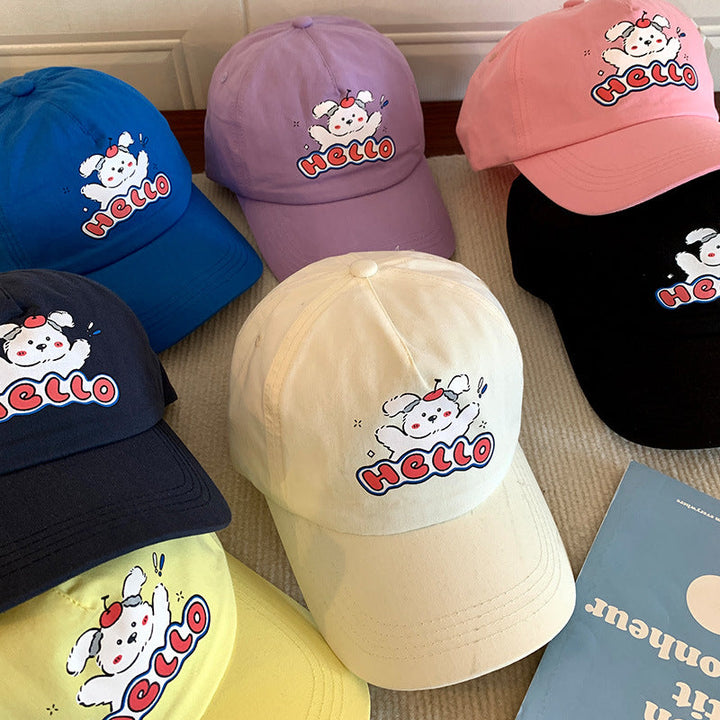 Women's Playful Graphic Baseball Cap Kalsten
