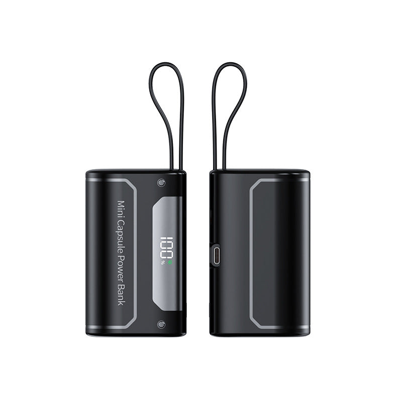 Compact Mini Power Bank with Digital LED Display Kalsten