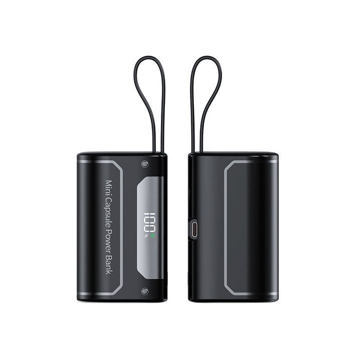 Compact Mini Power Bank with Digital LED Display Kalsten