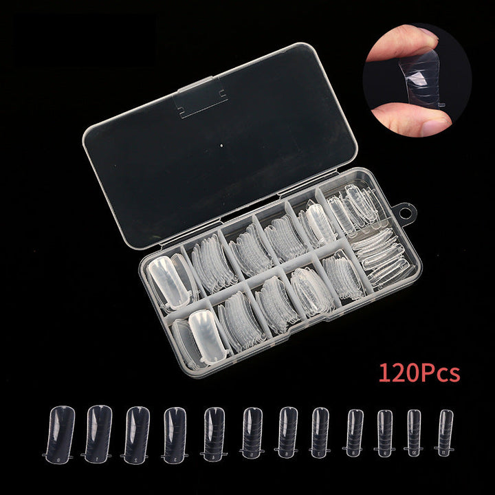 Clear Press-On Nail Tips Kalsten