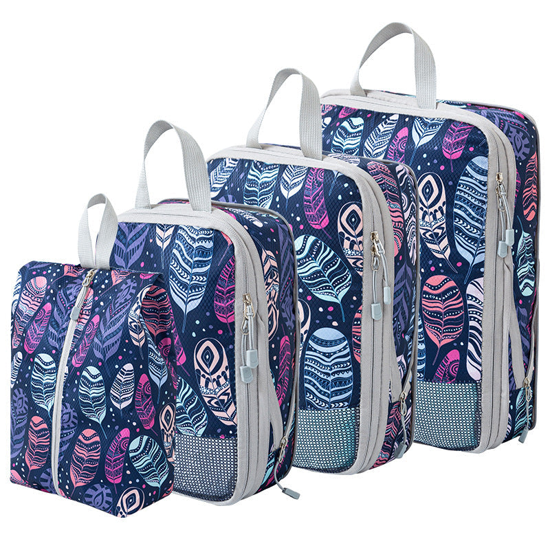 Compact Travel Packing Set With Various Sizes Kalsten