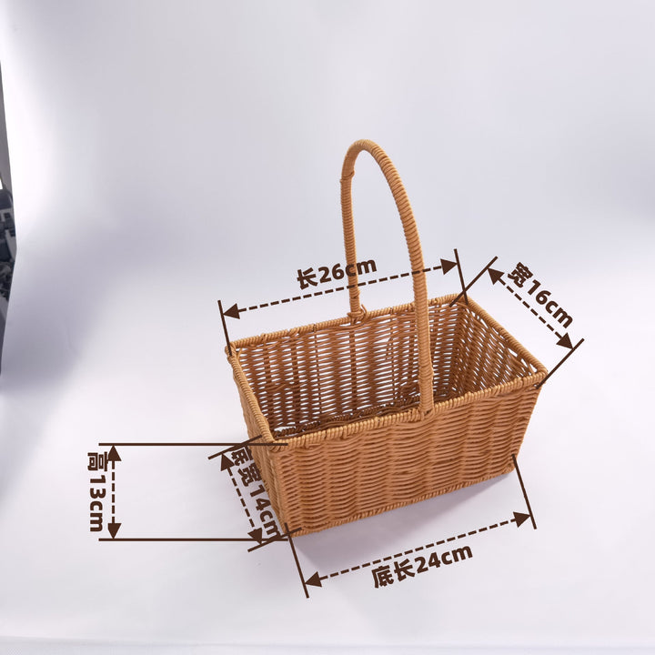 Women handmade basket-like storage basket Kalsten
