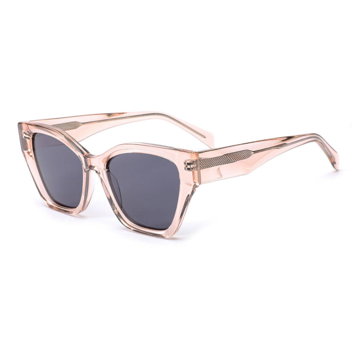 Women's sunglasses with modern frame and playful details Kalsten