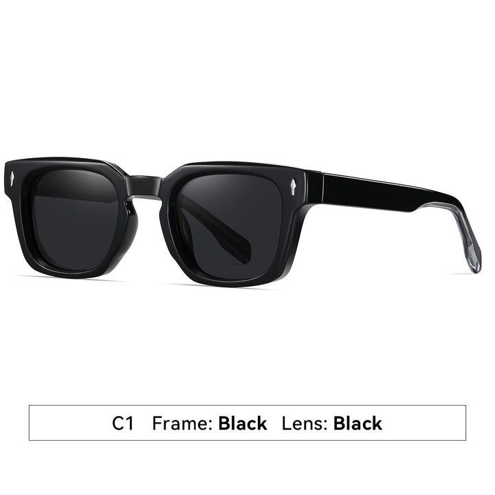 Women's fashionable sunglasses with square frame and gradient lenses Kalsten