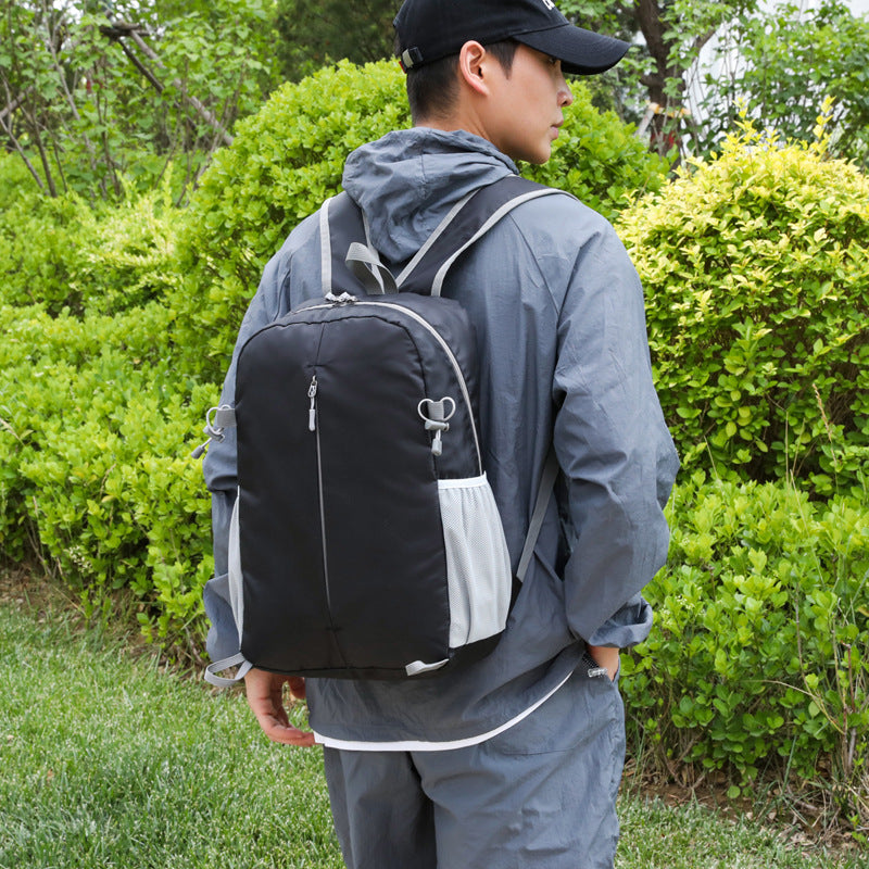 Leisure Backpack with Multiple Compartments and Breathable Shoulder Straps Kalsten