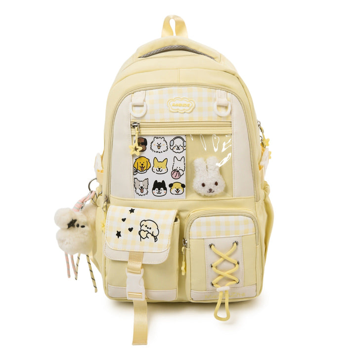 Adorable Character Design School Backpack Kalsten