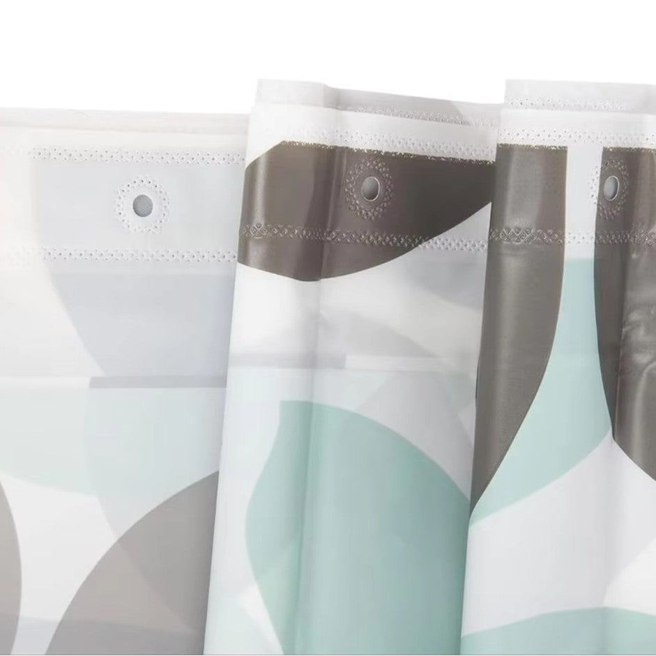 Floral Print Shower Curtain Kalsten
