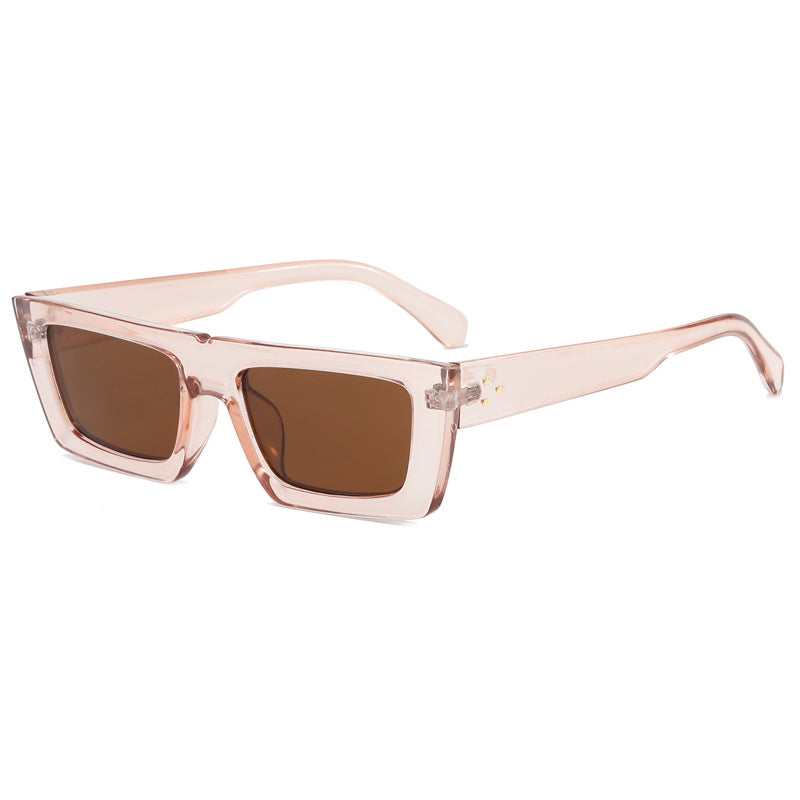 Women's fashionable square designer sunglasses with polarized lenses Kalsten