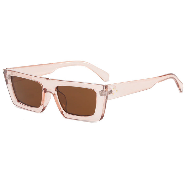 Women's fashionable square designer sunglasses with polarized lenses Kalsten