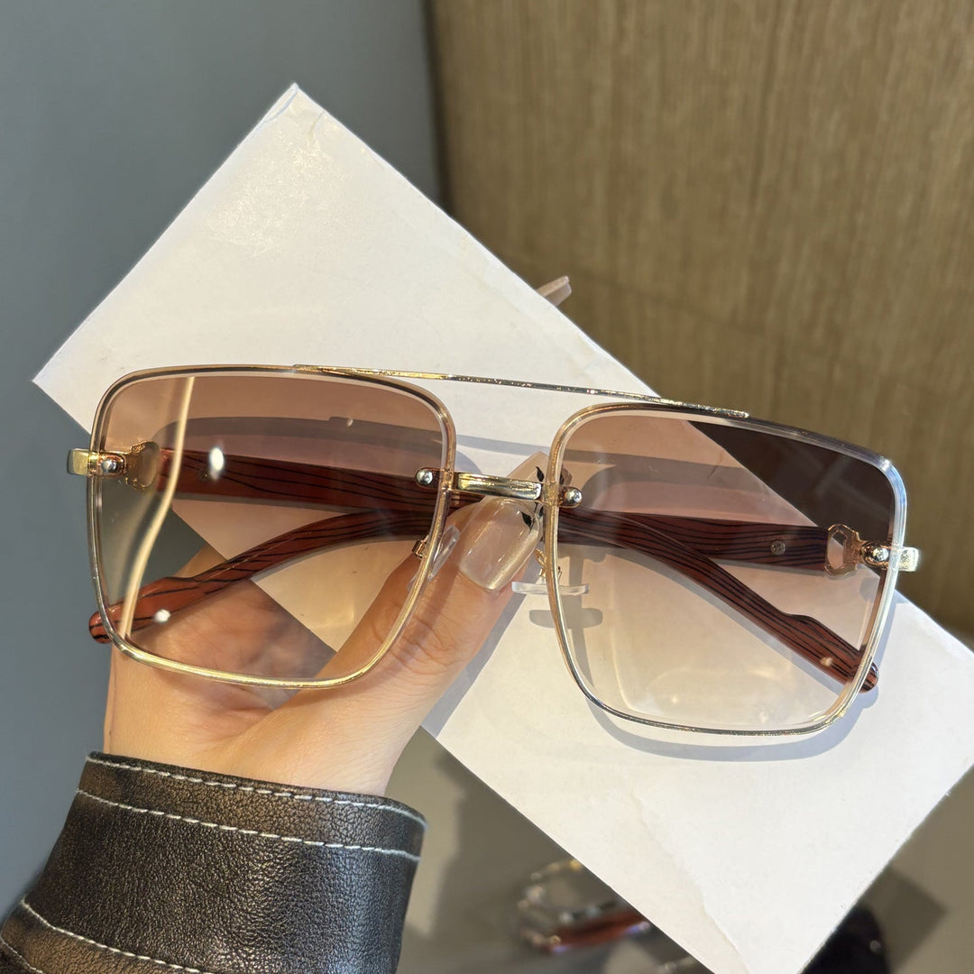 Oversized Square Frame Sunglasses Kalsten