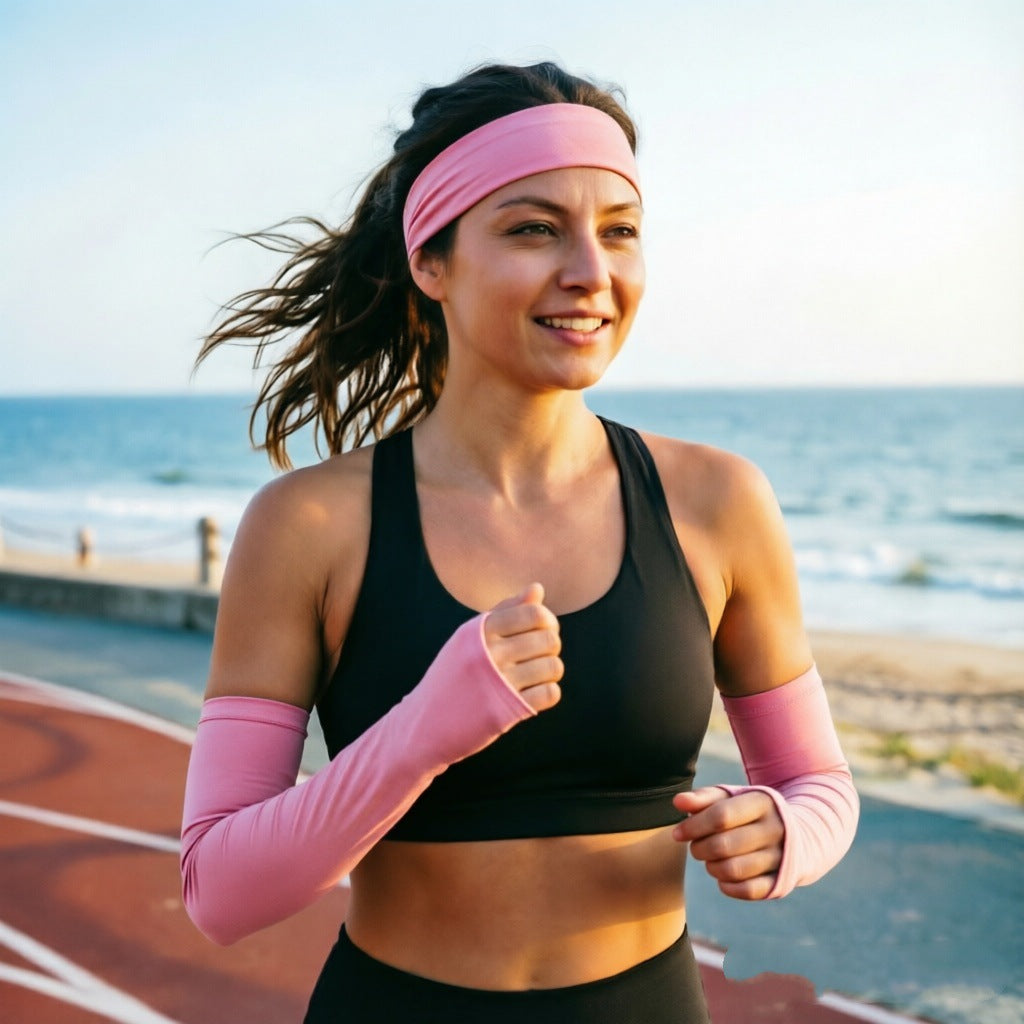 Ladies Sporty Arm Warmers Kalsten