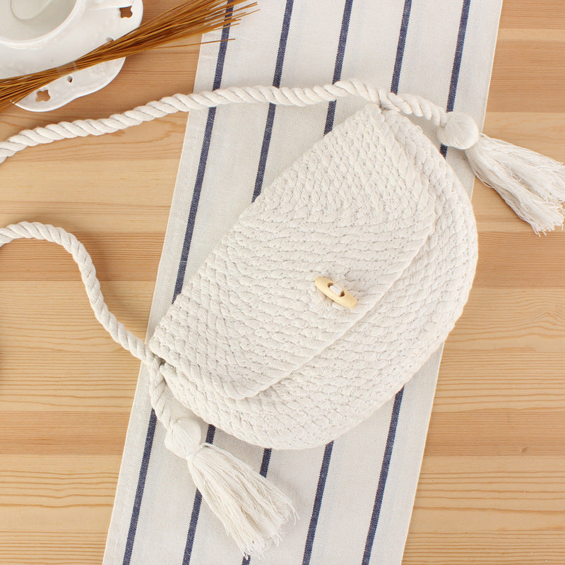 Handbag with stylish tassels Kalsten