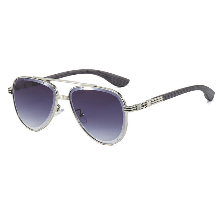 Women's fashionable pilot sunglasses with ergonomic design Kalsten