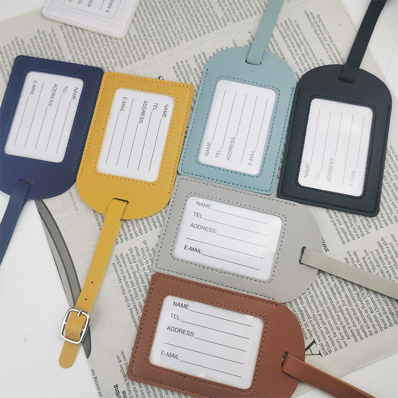 Ladies Luggage Identification Tag Kalsten