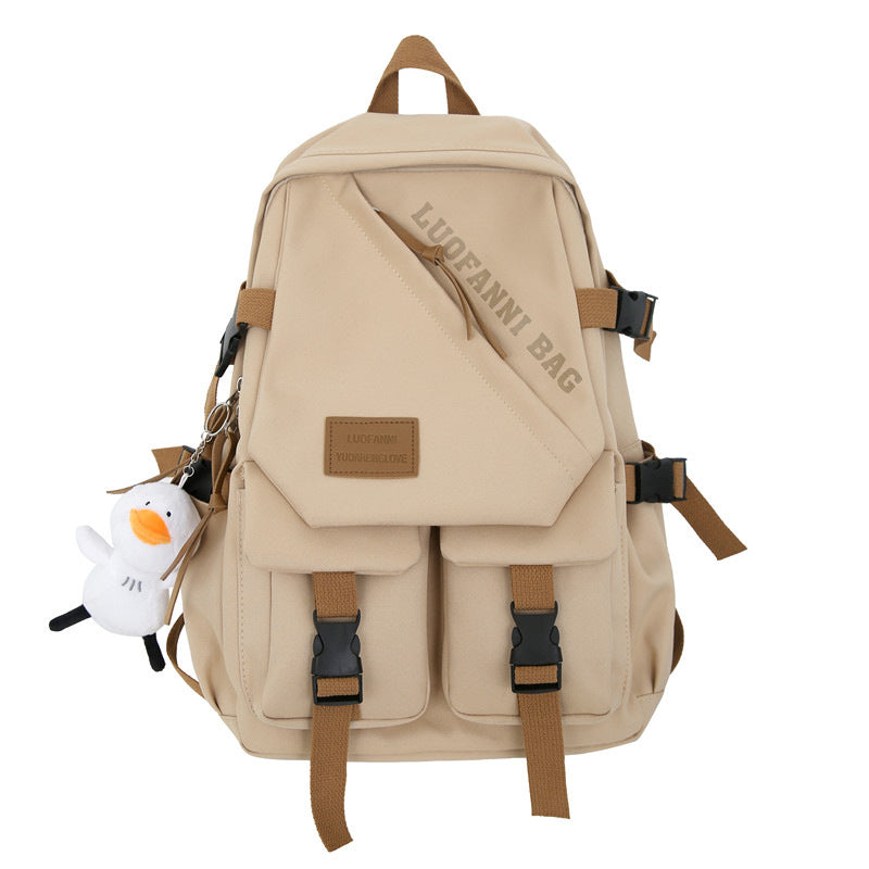 Multi-Compartment Adventure School Backpack Kalsten