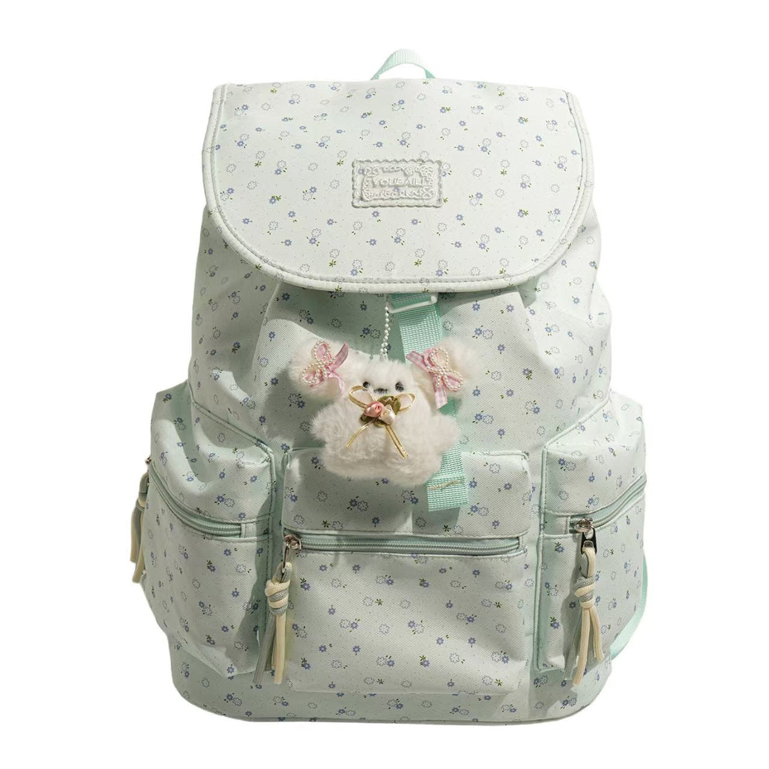 Children's Cute Floral Print Backpack Kalsten