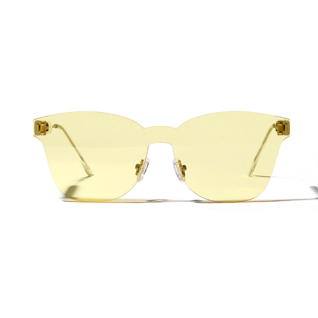 Women's Fashion Sunglasses with Unique Transparent Frame Kalsten
