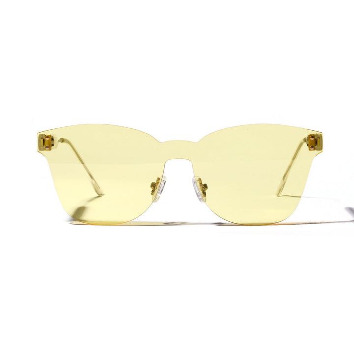 Women's Fashion Sunglasses with Unique Transparent Frame Kalsten