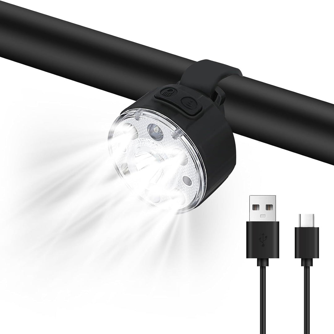 USB Rechargeable Bike Headlight Kalsten
