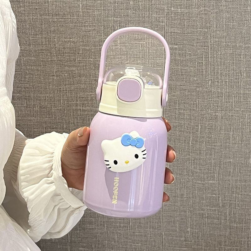 Women's insulated drinking container with practical carrying handle and cute design Kalsten