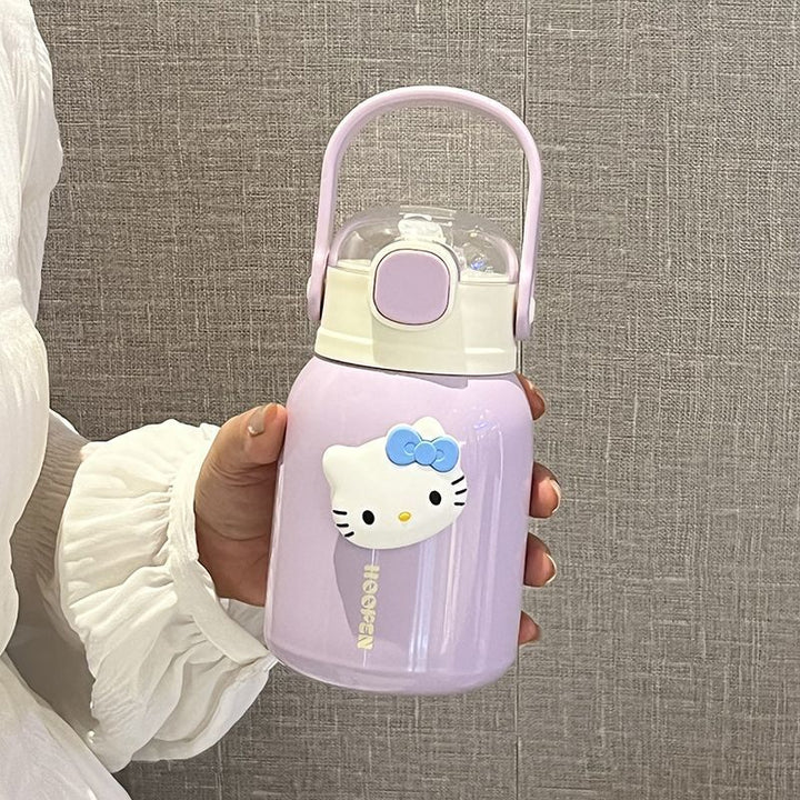 Women's insulated drinking container with practical carrying handle and cute design Kalsten