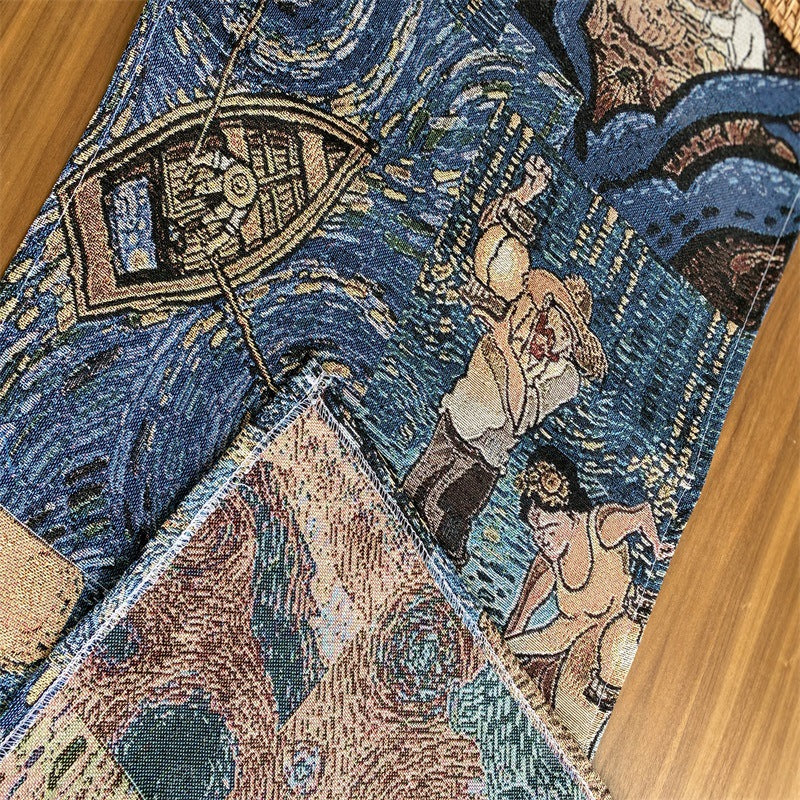 Artistic Table Runner