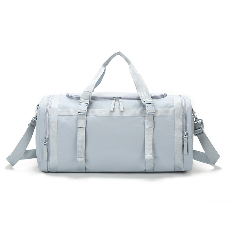 Unisex Sporty Travel Bag with Sturdy Carry Handles Kalsten