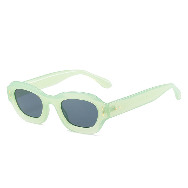 Women's Fashion Sunglasses in Retro Style with Wide Frame Kalsten
