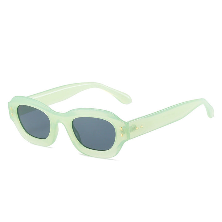 Women's Fashion Sunglasses in Retro Style with Wide Frame Kalsten