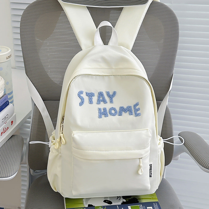 Casual Canvas School Backpack