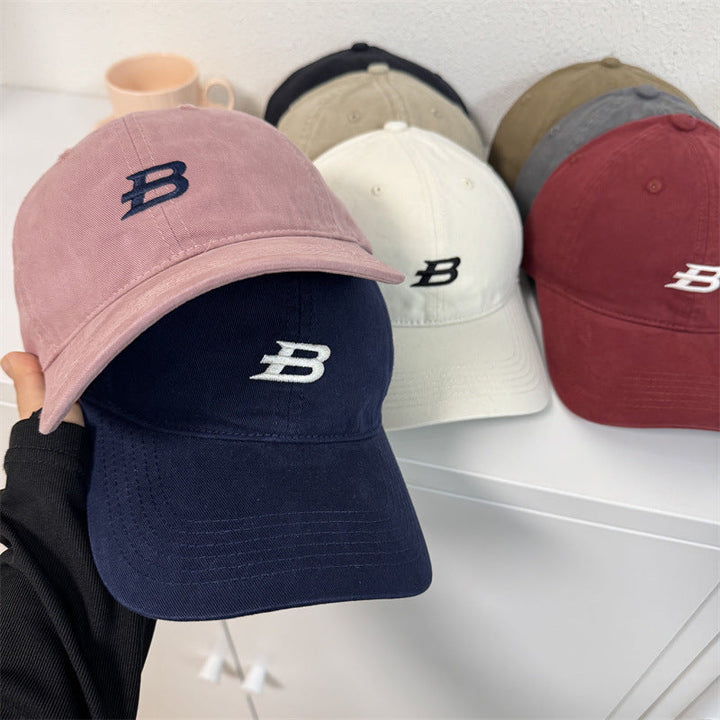 Men's Cotton Adjustable Baseball Cap Kalsten
