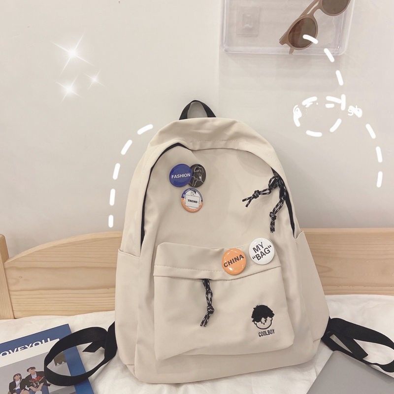 Casual Canvas Backpack Kalsten