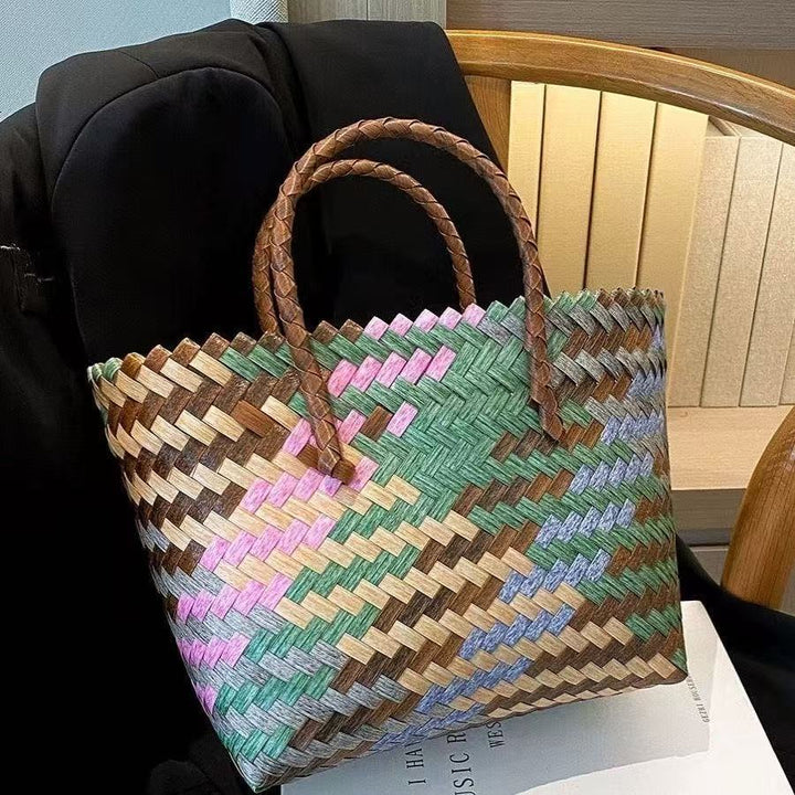 High-Quality Woven Shopping Bag Kalsten