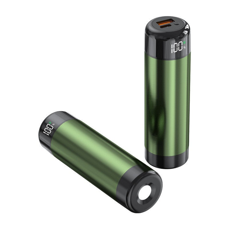 Power bank with digital charging display and integrated flashlight Kalsten