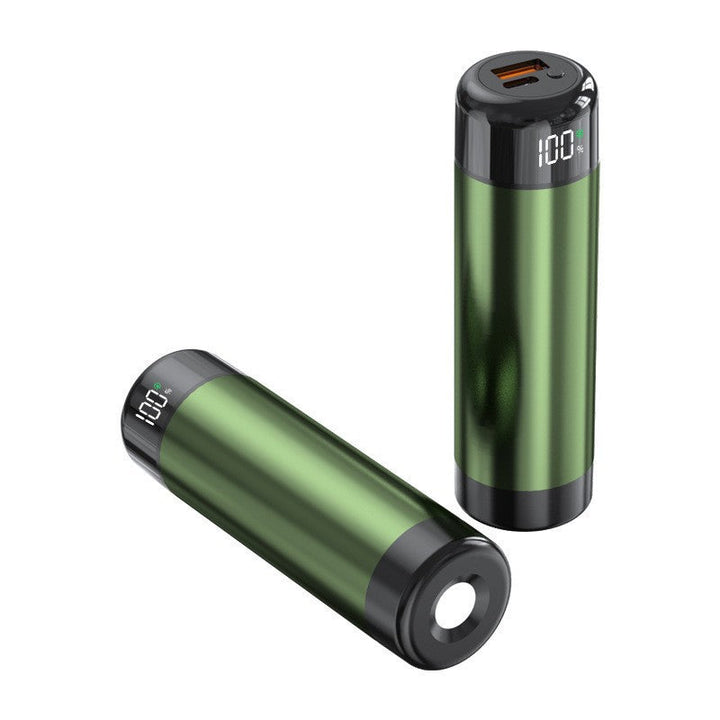 Power bank with digital charging display and integrated flashlight Kalsten