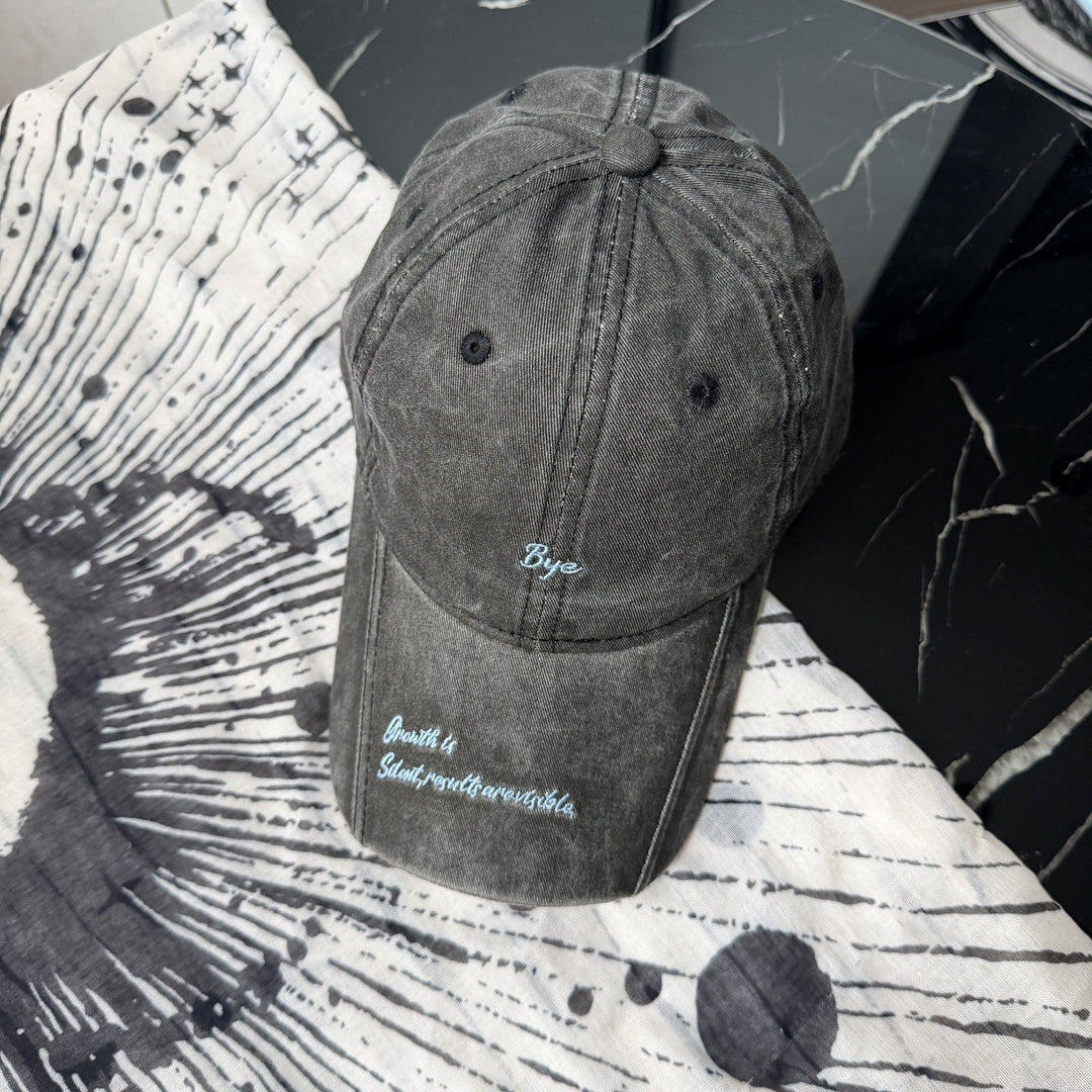 Women's Casual Distressed Cotton Baseball Cap Kalsten