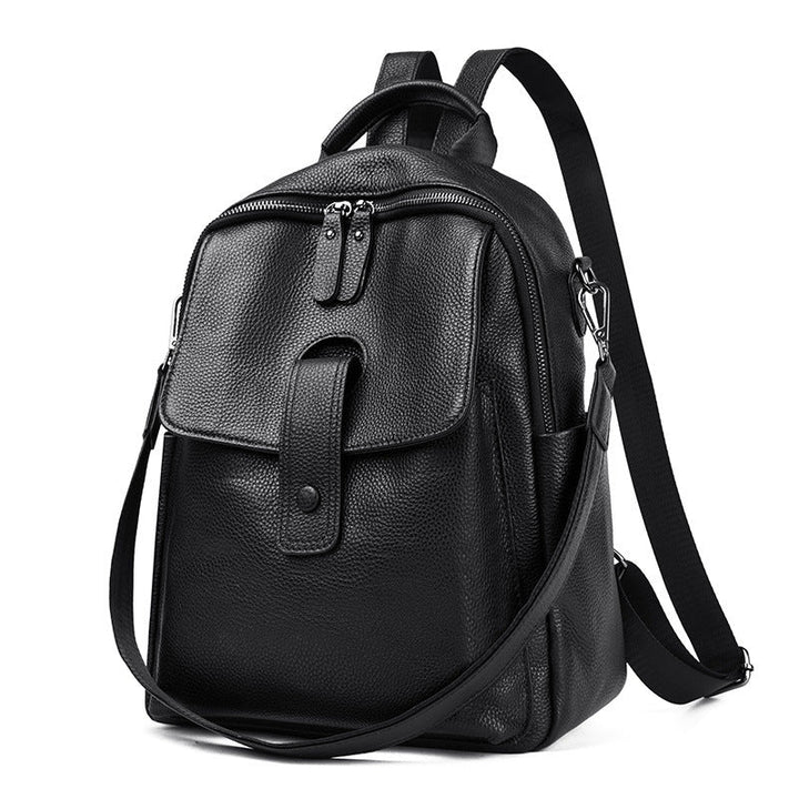 Vegan Leather Multi-Functional Backpack Kalsten