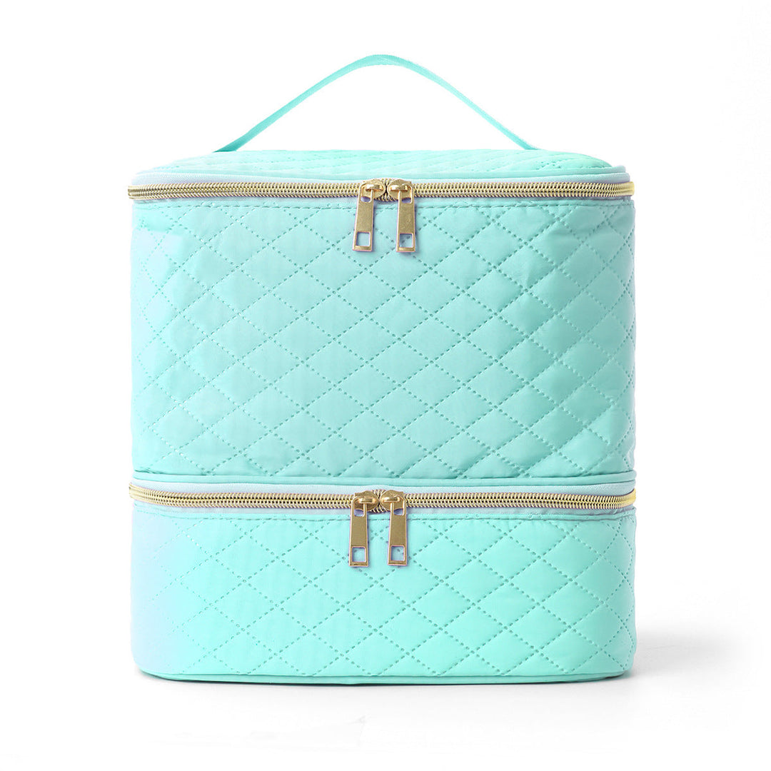 Cosmetic organizer with intelligent compartment system Kalsten