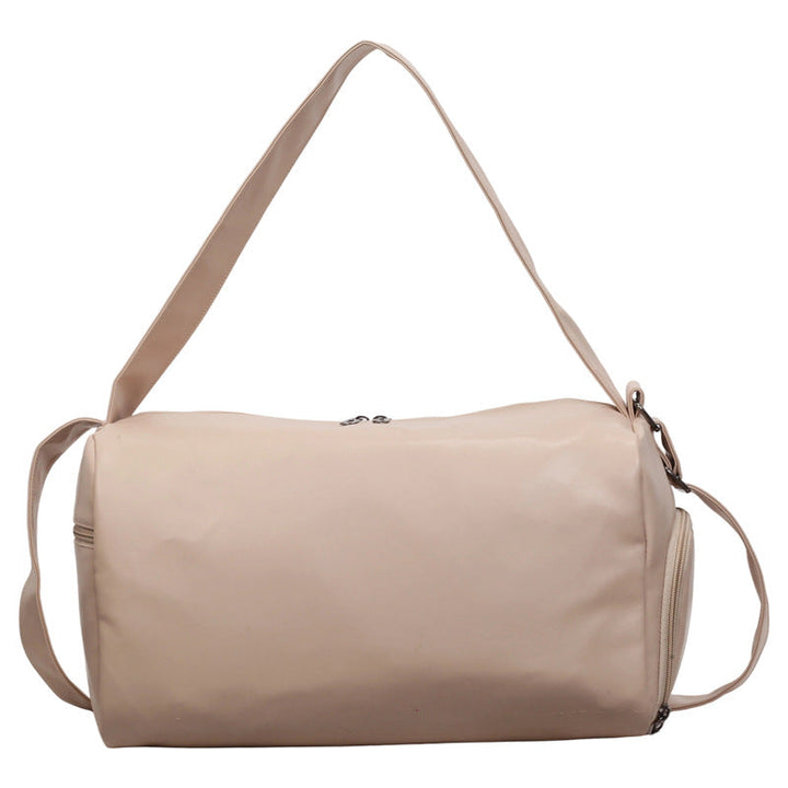 Sporty Weekend Duffel with Durable Exterior Material Kalsten