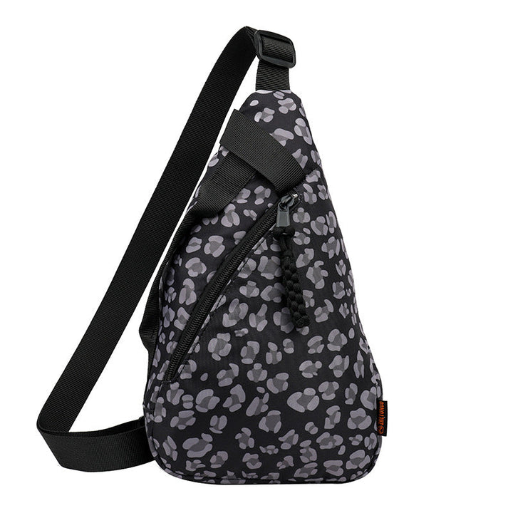 Crossbody bag with leopard print Kalsten