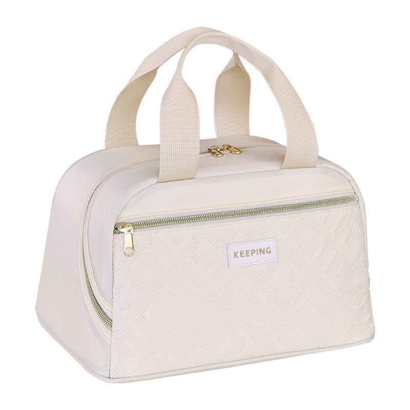 Cooler Bag With Insulating Properties And Practical Carry Handles Kalsten