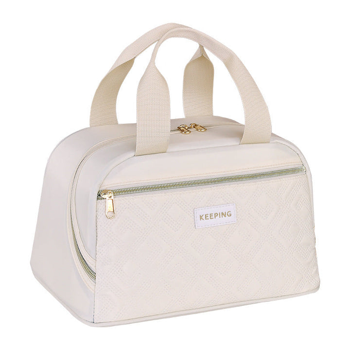 Cooler Bag With Insulating Properties And Practical Carry Handles Kalsten