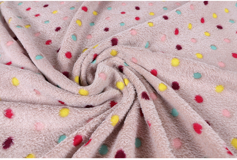 Women Cozy Polka Dot Blanket Kalsten