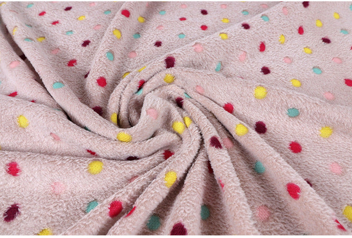 Women Cozy Polka Dot Blanket Kalsten