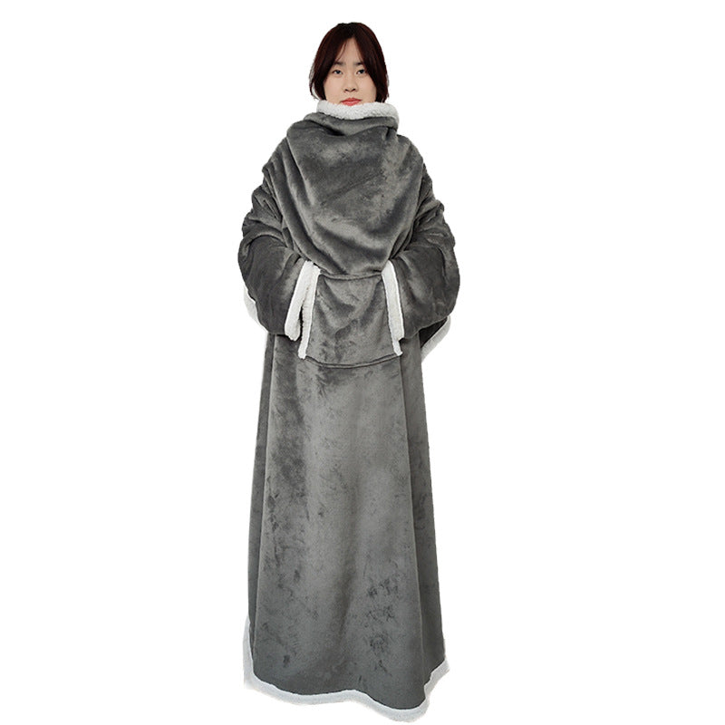 Ladies Cozy Oversized Poncho Blanket Kalsten